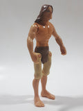 2000 McDonald's Burroughs & Disney Tarzan 4 3/4" Tall Plastic Toy Figure