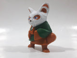 2011 McDonald's Dreamworks Kung Fu Panda 2 Master Shifu 2 3/4" Tall Plastic Toy Figure