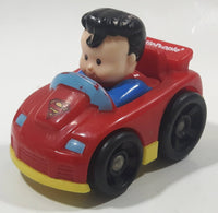 Little People Wheelies DC Comics Superman 2 3/4" Long Toy Car Vehicle