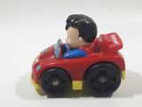 Little People Wheelies DC Comics Superman 2 3/4" Long Toy Car Vehicle