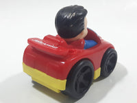 Little People Wheelies DC Comics Superman 2 3/4" Long Toy Car Vehicle