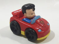 Little People Wheelies DC Comics Superman 2 3/4" Long Toy Car Vehicle