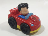 Little People Wheelies DC Comics Superman 2 3/4" Long Toy Car Vehicle