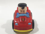 Little People Wheelies DC Comics Superman 2 3/4" Long Toy Car Vehicle