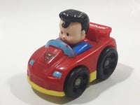 Little People Wheelies DC Comics Superman 2 3/4" Long Toy Car Vehicle