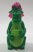 1996 McDonald's Disney Pete's Dragon Movie Green 3 1/2" Tall Plastic Toy Figure