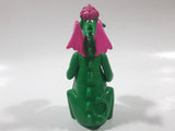 1996 McDonald's Disney Pete's Dragon Movie Green 3 1/2" Tall Plastic Toy Figure