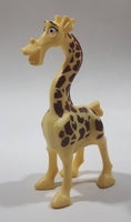 2008 McDonald's Madagascar 2 Escape Africa Melman The Giraffe 5" Tall Toy Figure