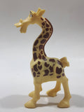 2008 McDonald's Madagascar 2 Escape Africa Melman The Giraffe 5" Tall Toy Figure