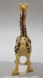 2008 McDonald's Madagascar 2 Escape Africa Melman The Giraffe 5" Tall Toy Figure