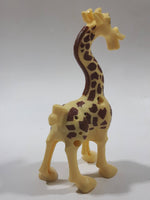 2008 McDonald's Madagascar 2 Escape Africa Melman The Giraffe 5" Tall Toy Figure