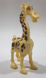 2008 McDonald's Madagascar 2 Escape Africa Melman The Giraffe 5" Tall Toy Figure