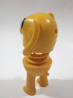 2014 McDonald's Cartoon Network Adventure Time Jake The Dog 3 1/2" Height Toy Figure