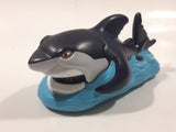 2004 Burger King Dreamworks Shark Tale Chase N Chomp 4 3/4" Length Toy Figure