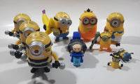 McDonald's and Other Despicable Me Minions Toy Figure Lot of 10