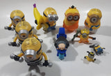 McDonald's and Other Despicable Me Minions Toy Figure Lot of 10