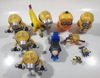 McDonald's and Other Despicable Me Minions Toy Figure Lot of 10