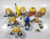 McDonald's and Other Despicable Me Minions Toy Figure Lot of 10