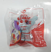 2017 McDonald's TY Teenie Beanie Boo's Peanut Miniature Beanie Baby Stuffed Plush Animal New in Package