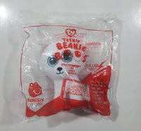 2017 McDonald's TY Teenie Beanie Boo's Frostiness Miniature Beanie Baby Stuffed Plush Animal New in Package