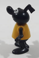 Ferrero Kinder Surprise MPG S-27 Black Character in Yellow Shirt 1 3/4" Tall Toy Figure