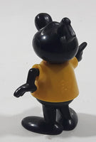 Ferrero Kinder Surprise MPG S-27 Black Character in Yellow Shirt 1 3/4" Tall Toy Figure