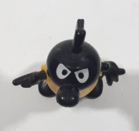 Ferrero Kinder Surprise MPG S-27 Black Character in Yellow Shirt 1 3/4" Tall Toy Figure