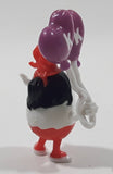 Ferrero Kinder Surprise MPG S-27 Egg Holding Purple Balloons 1 1/2" Tall Toy Figure