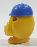 Ferrero Kinder Surprise EN598 Emoji in Blue Hat Holding Red Music Player 1 1/2" Tall Toy Figure