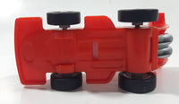 Ferrero Kinder Surprise MPG FT-3-113 Lion Driving Red Race Car 3" Long Pullback Friction Motorized Toy Car Vehicle