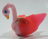 1996 Kenner Littlest Pet Shop Pink Swan Bird 2 1/2" Long Toy Figure