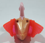 1996 Kenner Littlest Pet Shop Pink Swan Bird 2 1/2" Long Toy Figure