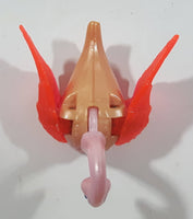 1996 Kenner Littlest Pet Shop Pink Swan Bird 2 1/2" Long Toy Figure