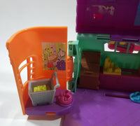 2013 Mattel Polly Pocket Y6086 Micro Grocery Store Toy Play Set