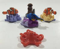 2016 Disney Pixar Kinder Surprise Finding Dory Toy Figures Otter, Hank, Marlin, Dory, Nemo