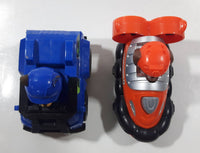 SML Spin Master Paw Patrol Rescue Racers Chase in Blue Police Car and Zuma in Orange Hovercraft Boat Plastic Toy Car Vehicles Set of 2