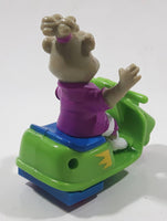 1991 McDonald's Hanna Barbera Yogi Bear Rev-up Action Cindy Bear Cartoon Character on Scooter  Toy