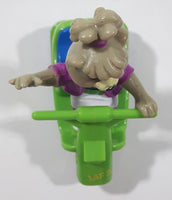 1991 McDonald's Hanna Barbera Yogi Bear Rev-up Action Cindy Bear Cartoon Character on Scooter  Toy