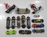 Mixed Lot of 14 Fingerboard Miniature Skateboards 2" to 5" Tech Deck and Others