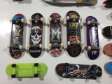 Mixed Lot of 14 Fingerboard Miniature Skateboards 2" to 5" Tech Deck and Others