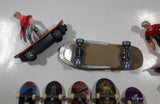 Mixed Lot of 14 Fingerboard Miniature Skateboards 2" to 5" Tech Deck and Others