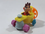 1993 Burger King Disney Chip N Dale Rescue Rangers 1/4 Measuring Cup Shaped 2 3/4" Long Toy Car Vehicle