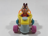 1993 Burger King Disney Chip N Dale Rescue Rangers 1/4 Measuring Cup Shaped 2 3/4" Long Toy Car Vehicle