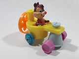 1993 Burger King Disney Chip N Dale Rescue Rangers 1/4 Measuring Cup Shaped 2 3/4" Long Toy Car Vehicle