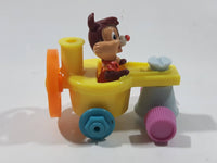 1993 Burger King Disney Chip N Dale Rescue Rangers 1/4 Measuring Cup Shaped 2 3/4" Long Toy Car Vehicle