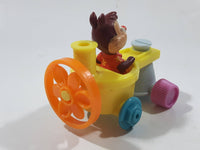 1993 Burger King Disney Chip N Dale Rescue Rangers 1/4 Measuring Cup Shaped 2 3/4" Long Toy Car Vehicle