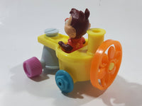 1993 Burger King Disney Chip N Dale Rescue Rangers 1/4 Measuring Cup Shaped 2 3/4" Long Toy Car Vehicle