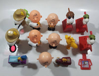 Peanuts Charlie Brown Snoopy Woodstock Toy Figures and Vehicles Mixed Lot