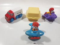 McDonald's Truck, Airplane, McNugget Buddies Container, Ronald Riding Dolphin Mixed  Toys Lot of 4