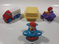 McDonald's Truck, Airplane, McNugget Buddies Container, Ronald Riding Dolphin Mixed  Toys Lot of 4